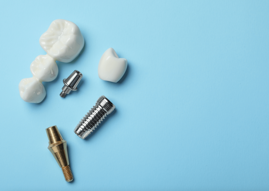  tapones de implantes dentales